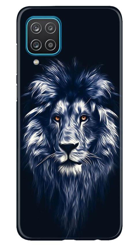 Lion Case for Samsung Galaxy F12 (Design No. 281)