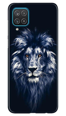 Lion Mobile Back Case for Samsung Galaxy F12 (Design - 281)