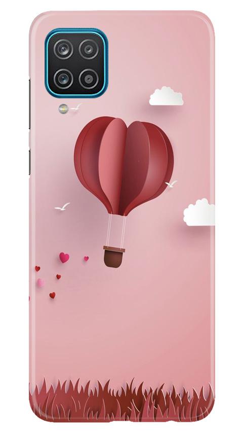 Parachute Case for Samsung Galaxy F12 (Design No. 286)