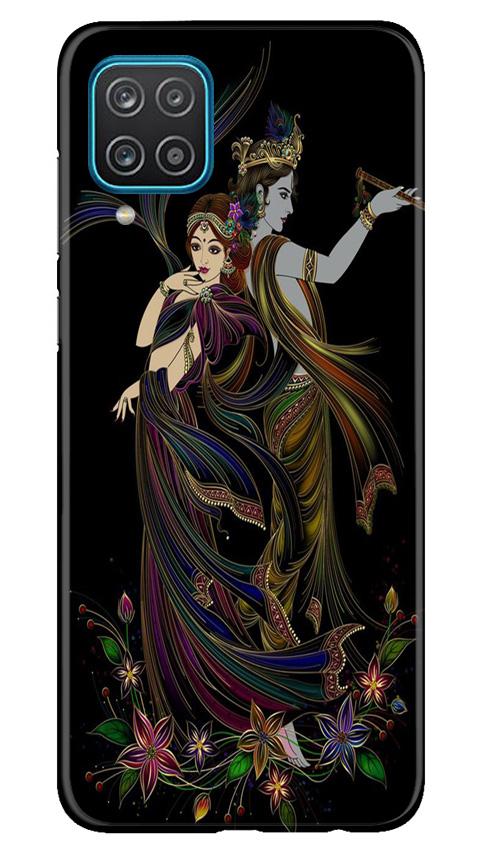 Radha Krishna Case for Samsung Galaxy F12 (Design No. 290)