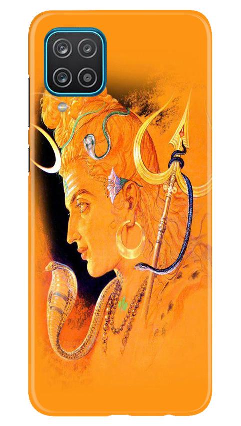 Lord Shiva Case for Samsung Galaxy F12 (Design No. 293)