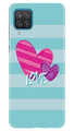 Love Case for Samsung Galaxy F12 (Design No. 299)