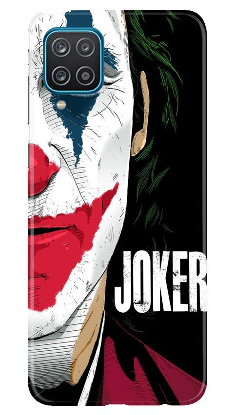Joker Mobile Back Case for Samsung Galaxy F12 (Design - 301)