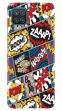 Boom Mobile Back Case for Samsung Galaxy F12 (Design - 302)