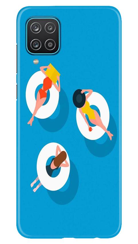 Girlish Mobile Back Case for Samsung Galaxy F12 (Design - 306)