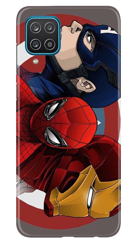 Superhero Mobile Back Case for Samsung Galaxy F12 (Design - 311)