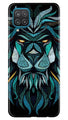 Lion Mobile Back Case for Samsung Galaxy F12 (Design - 314)