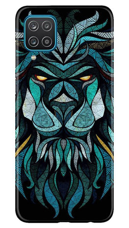 Lion Mobile Back Case for Samsung Galaxy F12 (Design - 314)