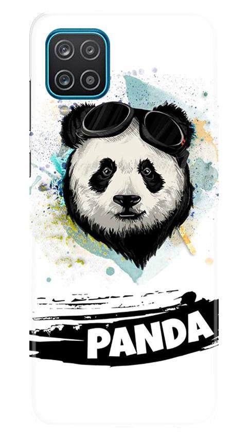 Panda Mobile Back Case for Samsung Galaxy F12 (Design - 319)