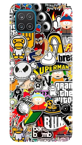 Designer Mobile Back Case for Samsung Galaxy F12 (Design - 320)