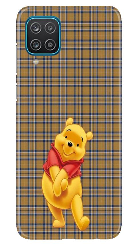 Pooh Mobile Back Case for Samsung Galaxy F12 (Design - 321)