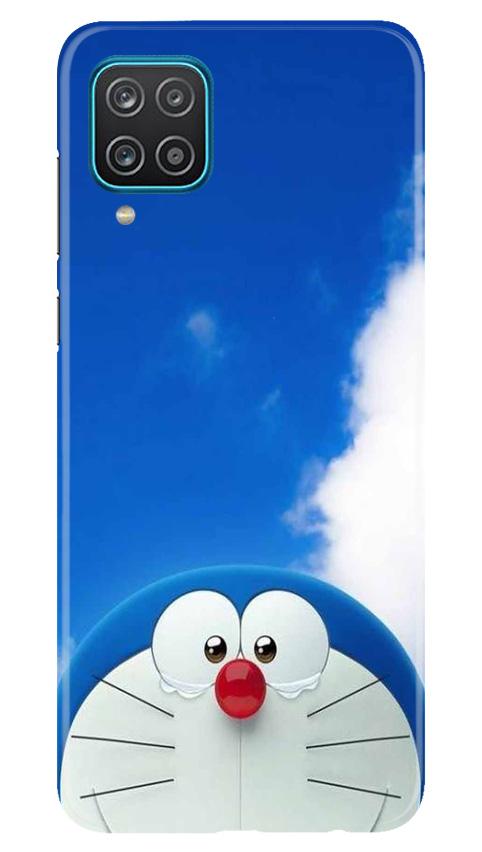 Doremon Mobile Back Case for Samsung Galaxy F12 (Design - 326)