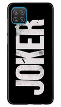 Joker Mobile Back Case for Samsung Galaxy F12 (Design - 327)