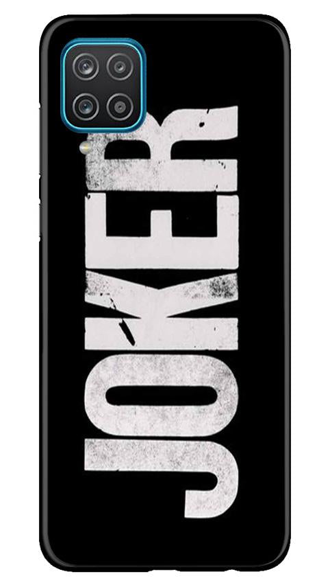 Joker Mobile Back Case for Samsung Galaxy F12 (Design - 327)