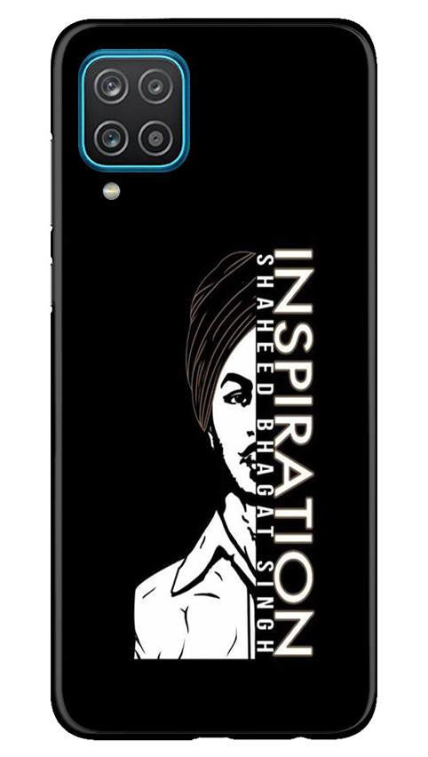 Bhagat Singh Mobile Back Case for Samsung Galaxy F12 (Design - 329)