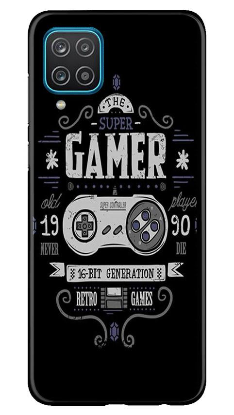 Gamer Mobile Back Case for Samsung Galaxy F12 (Design - 330)