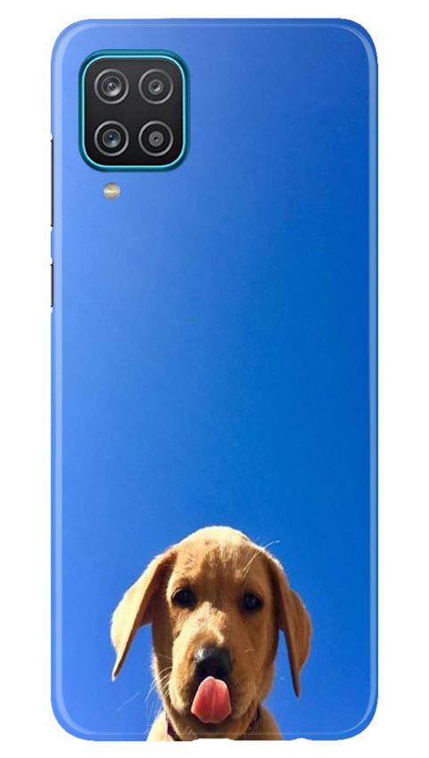 Dog Mobile Back Case for Samsung Galaxy F12 (Design - 332)