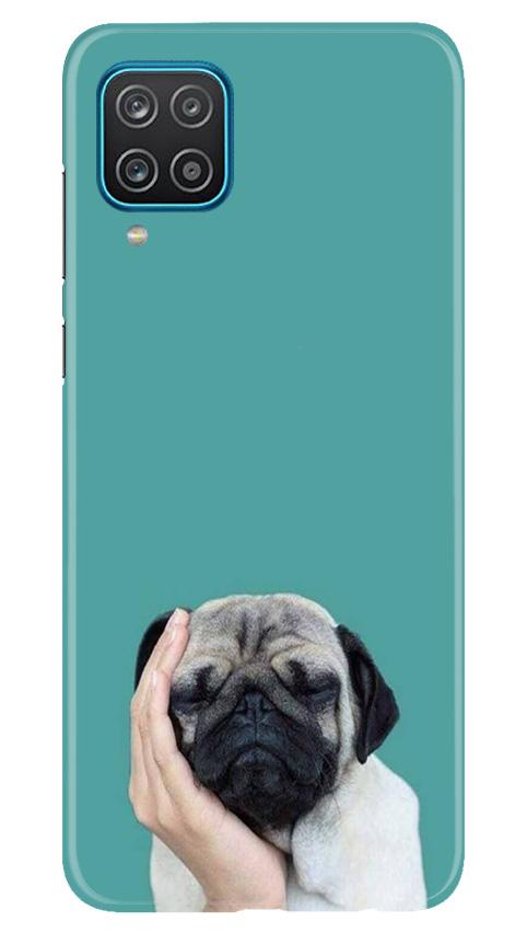 Puppy Mobile Back Case for Samsung Galaxy F12 (Design - 333)