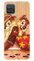 Chip n Dale Mobile Back Case for Samsung Galaxy F12 (Design - 335)