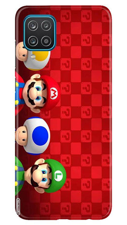 Mario Mobile Back Case for Samsung Galaxy F12 (Design - 337)