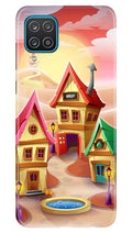 Sweet Home Mobile Back Case for Samsung Galaxy F12 (Design - 338)