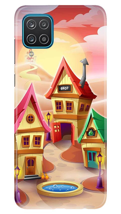 Sweet Home Mobile Back Case for Samsung Galaxy F12 (Design - 338)