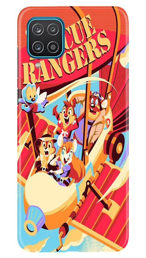 Rescue Rangers Mobile Back Case for Samsung Galaxy F12 (Design - 341)