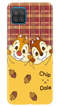 Chip n Dale Mobile Back Case for Samsung Galaxy F12 (Design - 342)