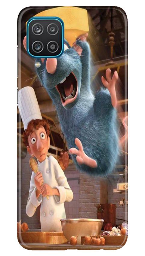 Ratatouille Mobile Back Case for Samsung Galaxy F12 (Design - 347)