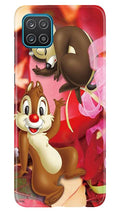 Chip n Dale Mobile Back Case for Samsung Galaxy F12 (Design - 349)