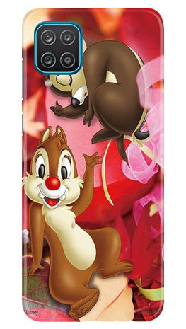 Chip n Dale Mobile Back Case for Samsung Galaxy F12 (Design - 349)