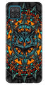 Owl Mobile Back Case for Samsung Galaxy F12 (Design - 360)
