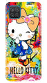 Hello Kitty Mobile Back Case for Samsung Galaxy F12 (Design - 362)