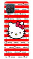 Hello Kitty Mobile Back Case for Samsung Galaxy F12 (Design - 364)