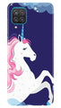 Unicorn Mobile Back Case for Samsung Galaxy F12 (Design - 365)