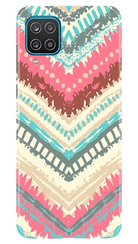 Pattern Mobile Back Case for Samsung Galaxy F12 (Design - 368)
