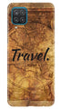 Travel Mobile Back Case for Samsung Galaxy F12 (Design - 375)