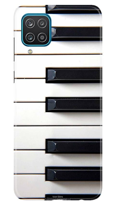 Piano Mobile Back Case for Samsung Galaxy F12 (Design - 387)