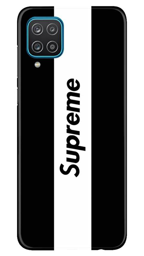 Supreme Mobile Back Case for Samsung Galaxy F12 (Design - 388)