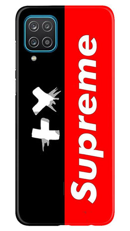 Supreme Mobile Back Case for Samsung Galaxy F12 (Design - 389)