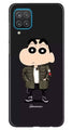 Shin Chan Mobile Back Case for Samsung Galaxy F12 (Design - 391)