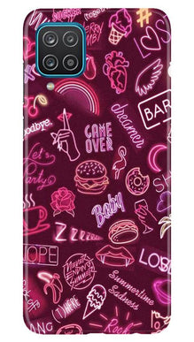 Party Theme Mobile Back Case for Samsung Galaxy F12 (Design - 392)