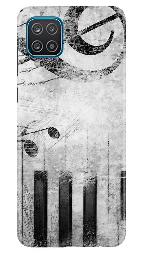 Music Mobile Back Case for Samsung Galaxy F12 (Design - 394)
