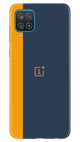 Oneplus Logo Mobile Back Case for Samsung Galaxy F12 (Design - 395)