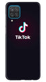 Tiktok Mobile Back Case for Samsung Galaxy F12 (Design - 396)