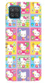 Kitty Mobile Back Case for Samsung Galaxy F12 (Design - 400)