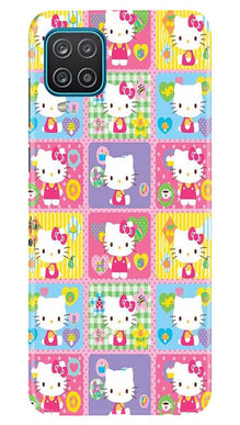Kitty Mobile Back Case for Samsung Galaxy F12 (Design - 400)