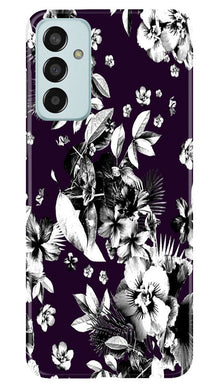 white flowers Mobile Back Case for Samsung Galaxy F13 (Design - 7)