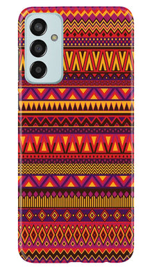 Zigzag line pattern2 Mobile Back Case for Samsung Galaxy F13 (Design - 10)