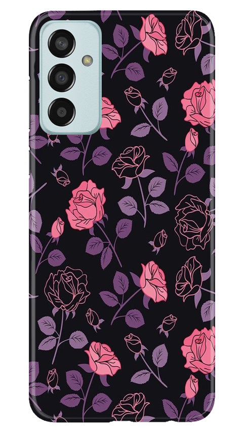Rose Black Background Case for Samsung Galaxy F13
